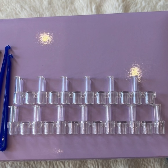 Rainbow Loom Rubber Bands Refill Loom  DIY Loom Bands misc - Picture 3 of 8